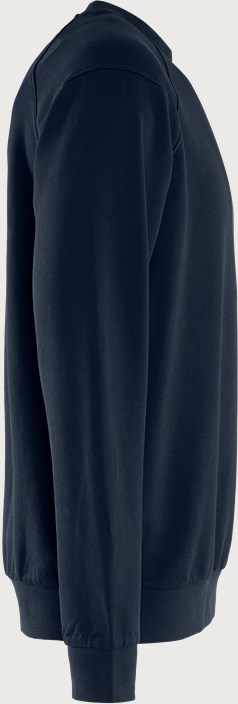 Green Sweatshirt Bio-Baumwolle 7611 GKS 4 Fristads
