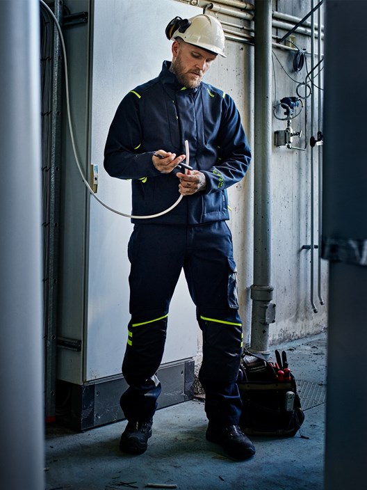 Flamestat softshellbukse 2180 FSS 3 Fristads