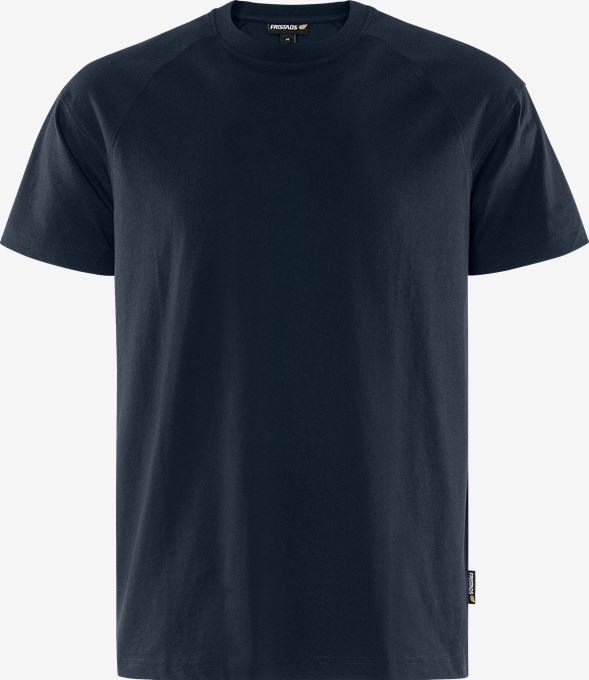 Green heavy T-shirt ekologisk bomull 7610 GKT, herr och dam 1 Fristads