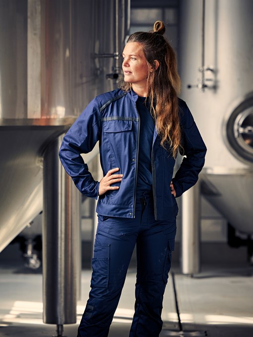 Green jakke dame, 4689 GRT 3 Fristads