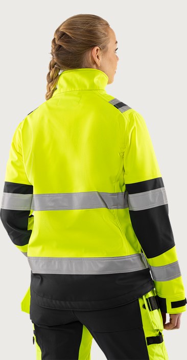 Kurtka softshell damska klasa 2 4183 WYH 2 Fristads