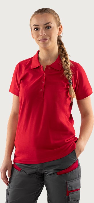 Acode Poloshirt Damen 1723 PIQ 1 Fristads