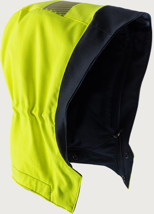 Flamestat Green stretch winter hood 9942 GFS 1 Fristads