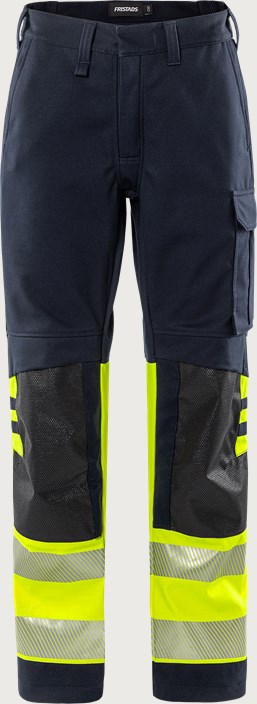 Flamestat high vis stretch broek klasse 1 2281 FSS 1 Fristads