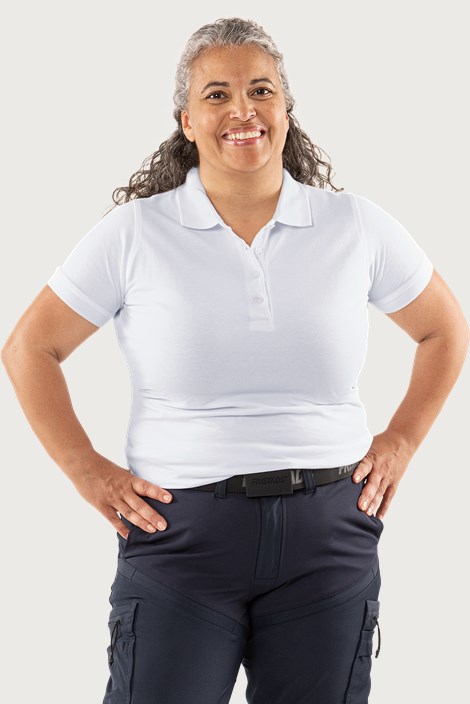 Acode ciężka koszulka polo damska 1723 PIQ 2 Fristads