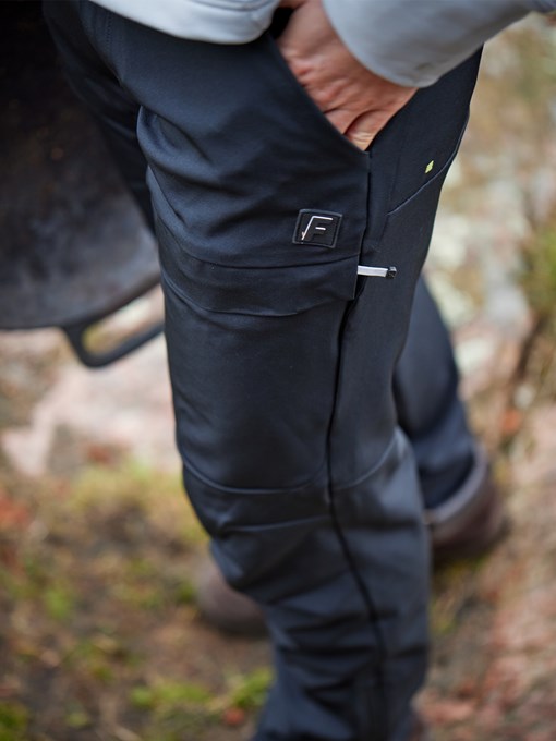 Elastyczne spodnie outdoorowe Zircon 10 Fristads Outdoor