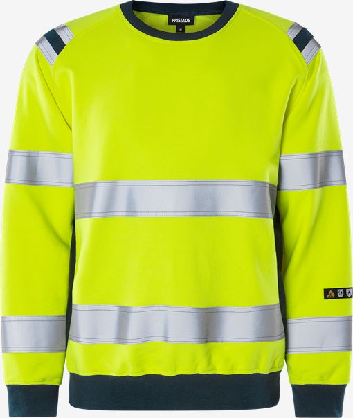 Flamestat Sweatshirt 7076 SFLH, klass 3 Fristads Medium