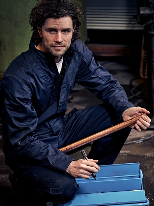 Green overall 8930 GWM 5 Fristads