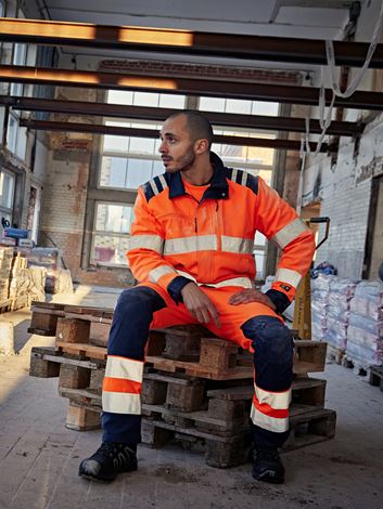 Giacca Green High Vis. CL.3 4067 GPLU Fristads Medium