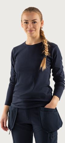 Stretch t-shirt manches longues pour femmes 1927 ELA Fristads Medium