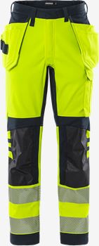 Flamestat hantverkarbyxa stretch 2282 FSS, klass 2 Fristads Medium