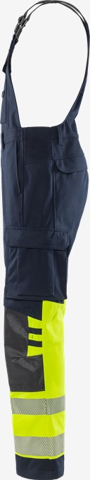 Flamestat hängslebyxa stretch 1281 FSS, klass 1 3 Fristads