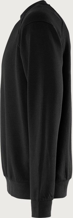 Green Sweatshirt Bio-Baumwolle 7611 GKS 3 Fristads