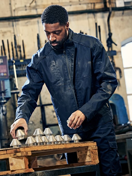 Green jacket 4930 GWM 9 Fristads