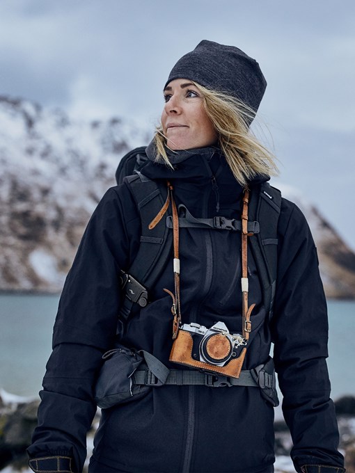 Kurtka Zinc Shell Woman 6 Fristads Outdoor