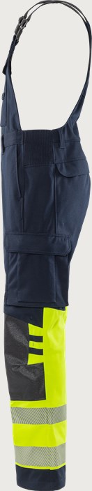 Flamestat hängslebyxa stretch 1281 FSS, klass 1 4 Fristads