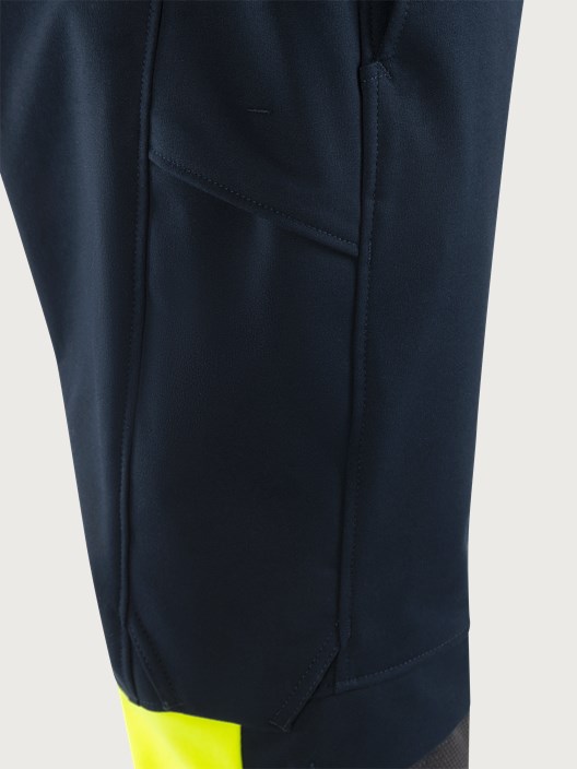 Flamestat hängslebyxa stretch 1281 FSS, klass 1 8 Fristads