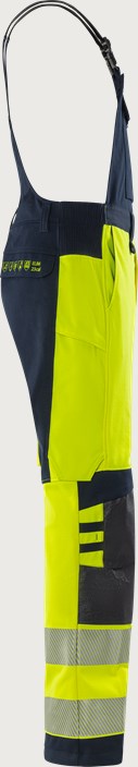 Flamestat high vis stretch am. overall klasse 2 1280 FSS 4 Fristads