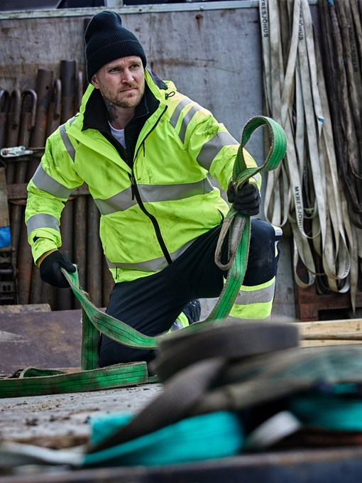 Elastyczna kurtka zimowa klasy 3 4682 GLPS 8 Fristads