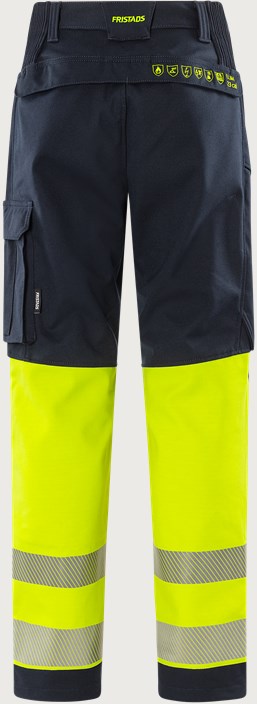Flamestat high vis stretch broek klasse 1 2281 FSS 2 Fristads