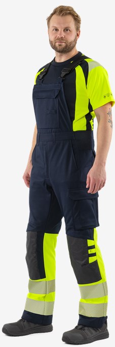 Flamestat hängslebyxa stretch 1281 FSS, klass 1 5 Fristads