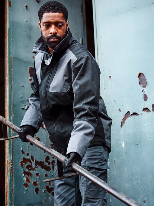 Softshell vinterjacka stretch 4931 GSW 5 Fristads