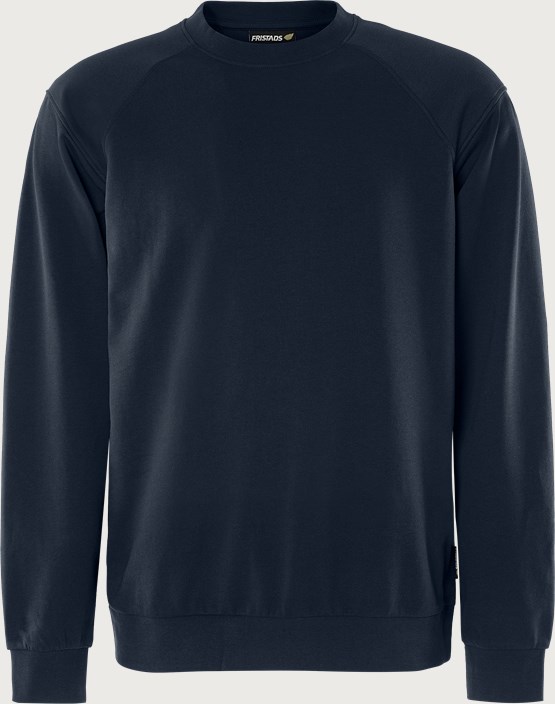 Green Sweatshirt Bio-Baumwolle 7611 GKS 1 Fristads