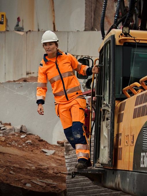 Kurtka elastyczna klasy 3 Green 4647 GSTP 4 Fristads