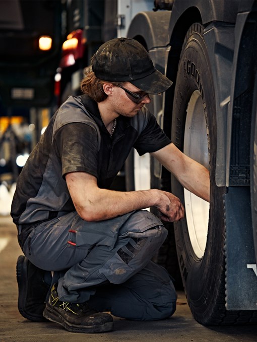 Trousers 2555 STFP 4 Fristads