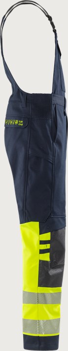 Flamestat hängslebyxa stretch 1281 FSS, klass 1 5 Fristads