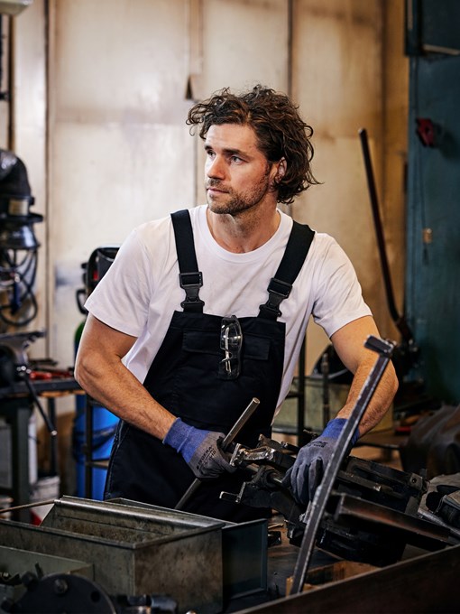 Green kantáros nadrág 1930 GWM 7 Fristads