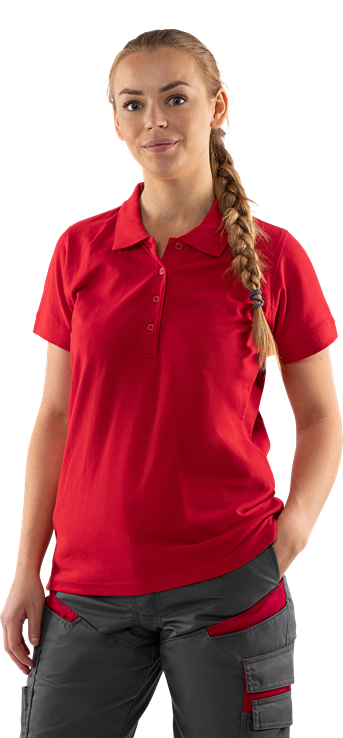 Acode heavy pikétröja 1723 PIQ, dam