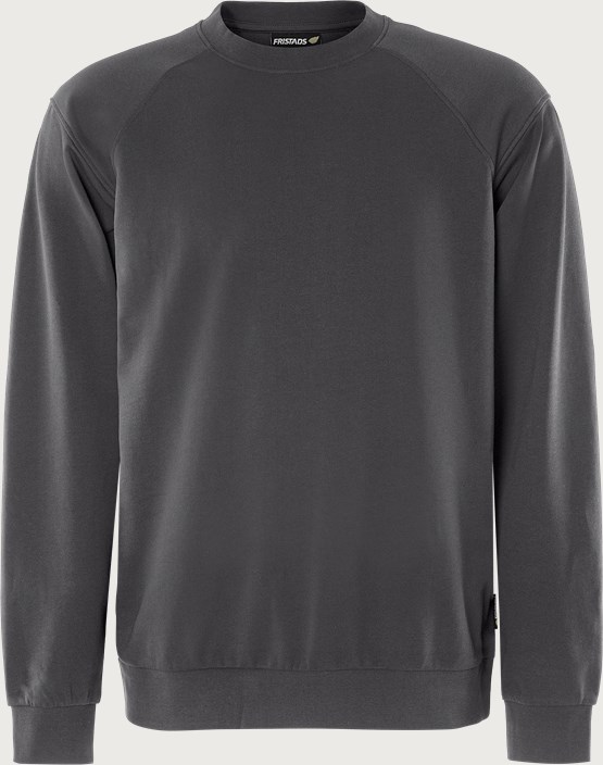 Green Sweatshirt Bio-Baumwolle 7611 GKS 1 Fristads