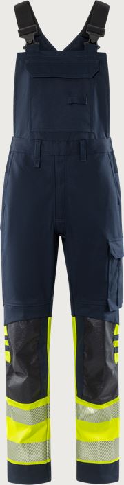 Flamestat hängslebyxa stretch 1281 FSS, klass 1 Fristads Medium