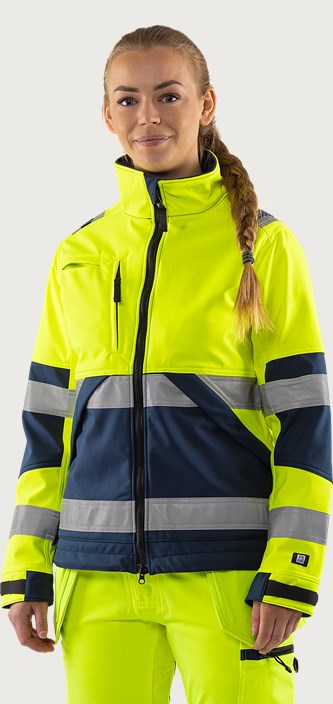 Kurtka softshell damska klasa 2 4183 WYH 1 Fristads