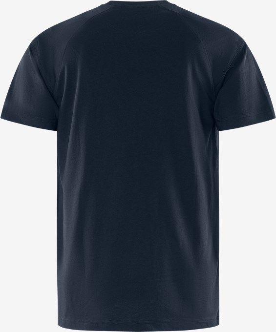 Green heavy T-shirt ekologisk bomull 7610 GKT, herr och dam 2 Fristads