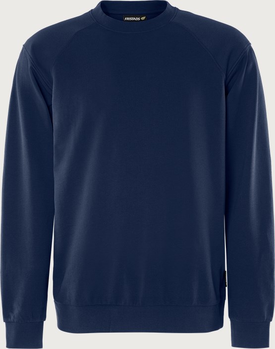 Green Sweatshirt Bio-Baumwolle 7611 GKS 1 Fristads