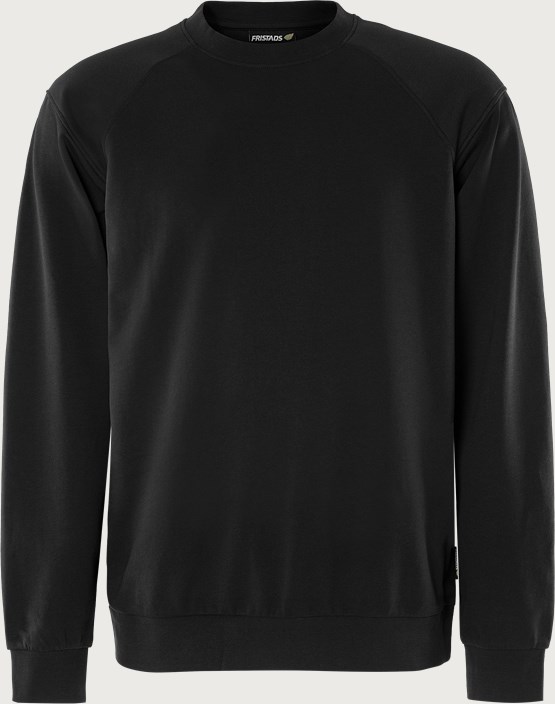 Green Sweatshirt Bio-Baumwolle 7611 GKS 1 Fristads