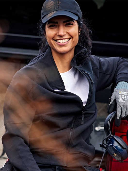 Czapka z daszkiem 9107 GPLU 4 Fristads