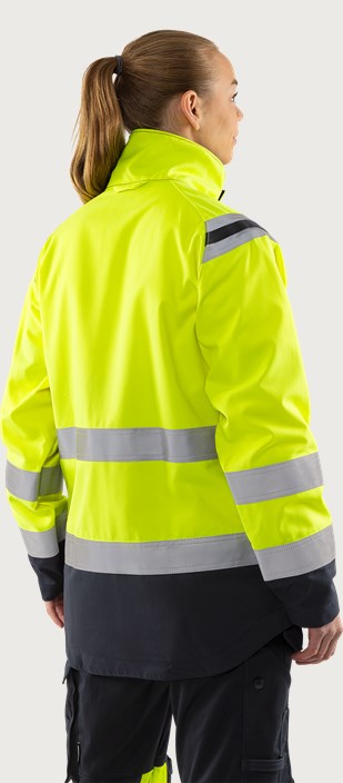 Flamestat high vis jakke dame kl.3 4275 ATHS 2 Fristads