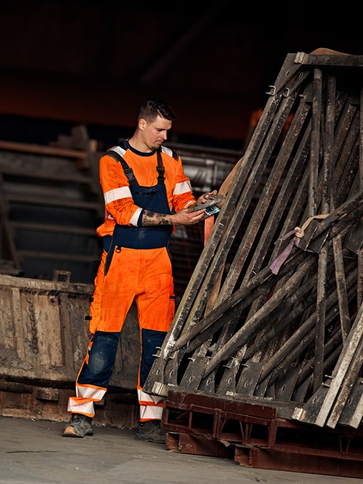 Výstražné tričko  dl.rukáv tř. 3  7724 TPR 3 Fristads