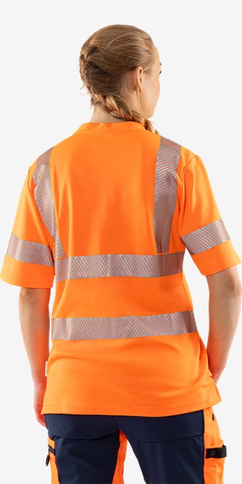 Damska koszulka high vis klasy 2 7458 THV 4 Fristads