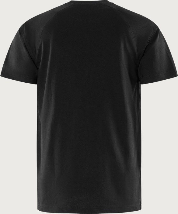 Green heavy T-shirt ekologisk bomull 7610 GKT, herr och dam 4 Fristads