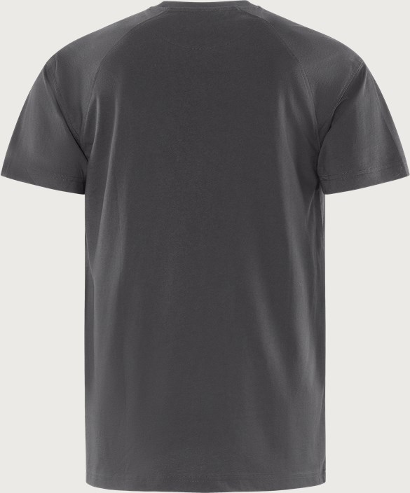Green heavy T-shirt ekologisk bomull 7610 GKT, herr och dam 4 Fristads