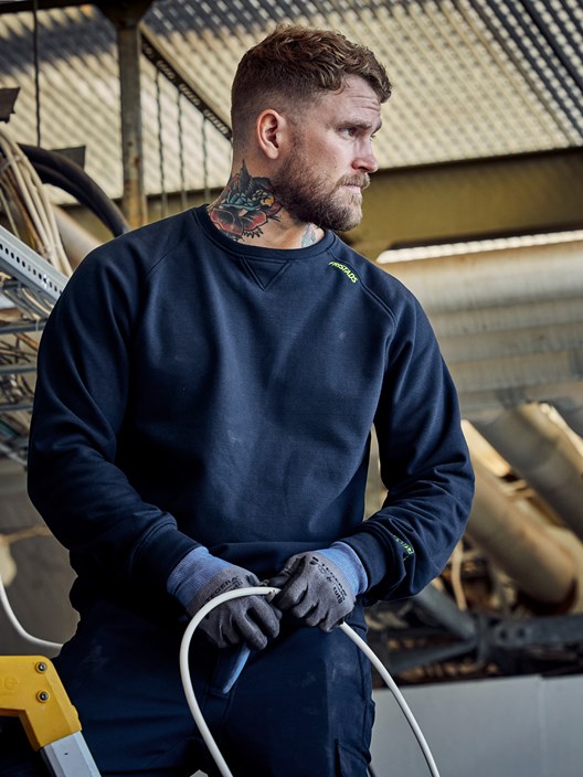 Flamestat sztreccs pulóver 7180 MFRN 3 Fristads