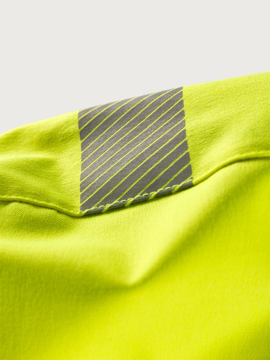 Flamestat Green stretch winter hood 9942 GFS 4 Fristads