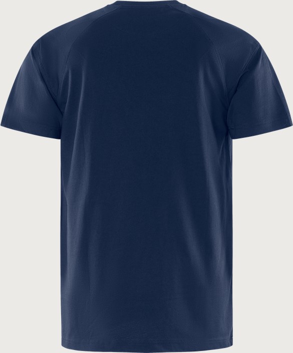 Green heavy T-shirt ekologisk bomull 7610 GKT, herr och dam 4 Fristads