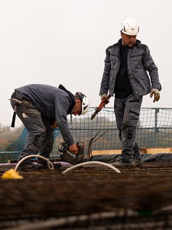 Jacka 4555 STFP Fristads Medium