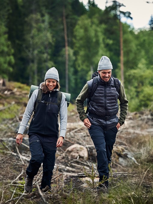 Damska kamizelka polarowa Argon z mikro runem 8 Fristads Outdoor