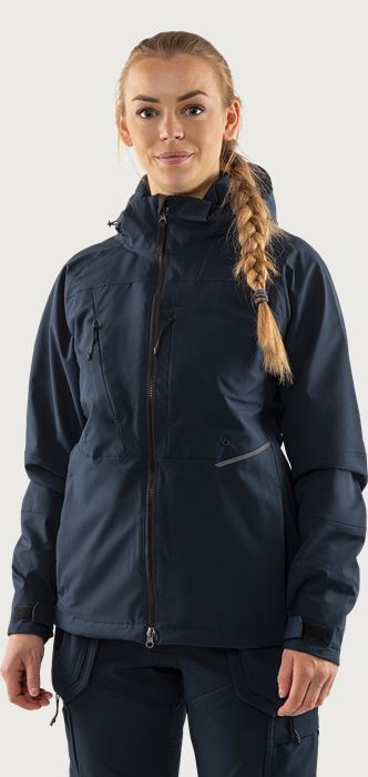 Stretch shell jacket woman 4981 GLS Fristads Medium